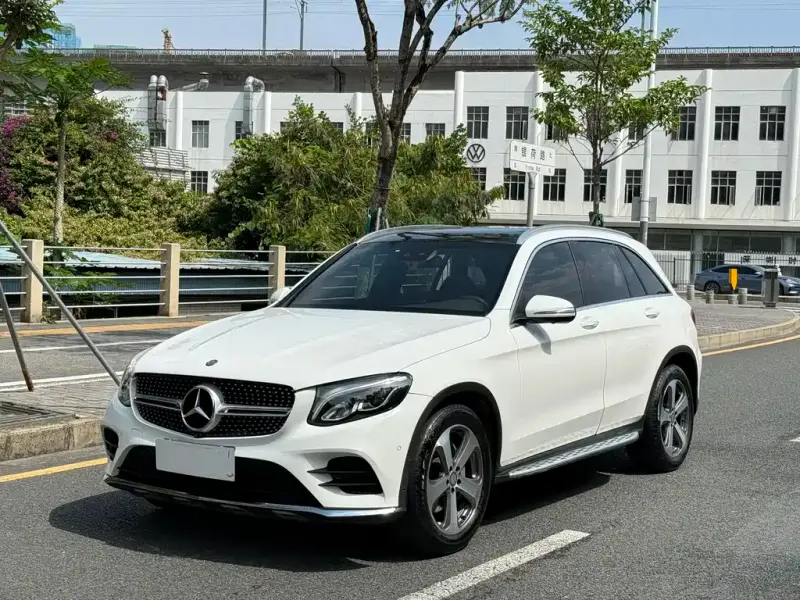 Mercedes-Benz GLC, 2017 — фото 1