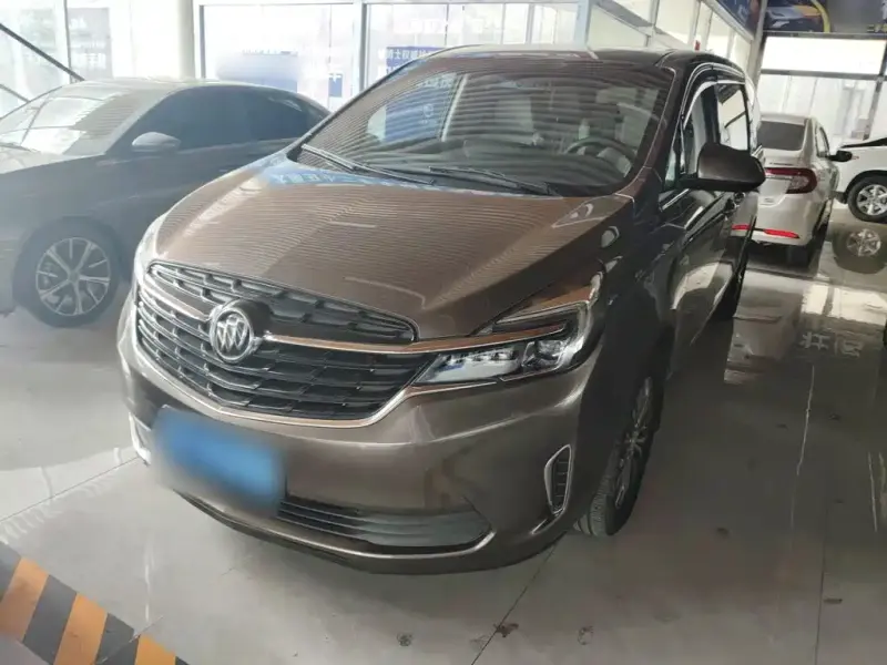 Buick GL8, 2021