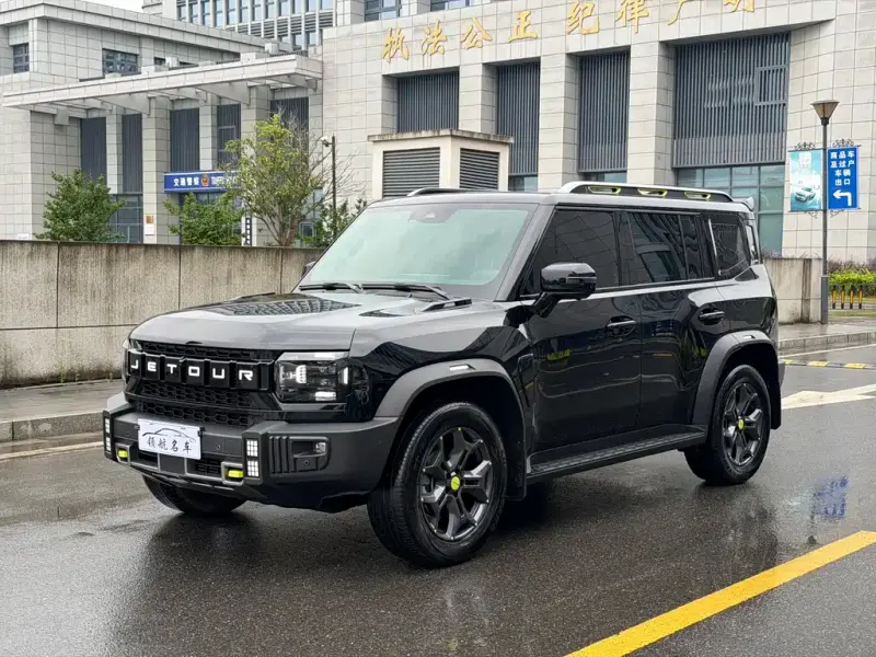 Jetour Traveller, 2023