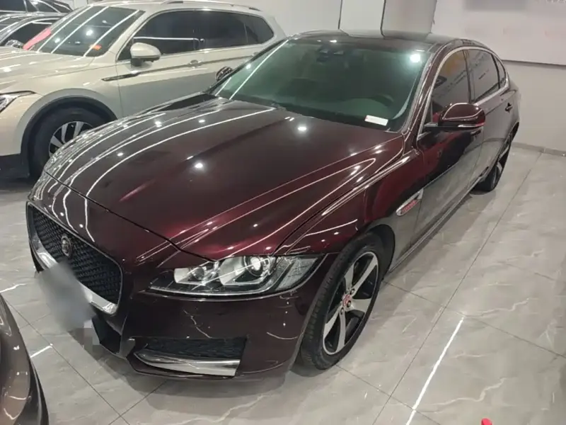 Jaguar XFL, 2020