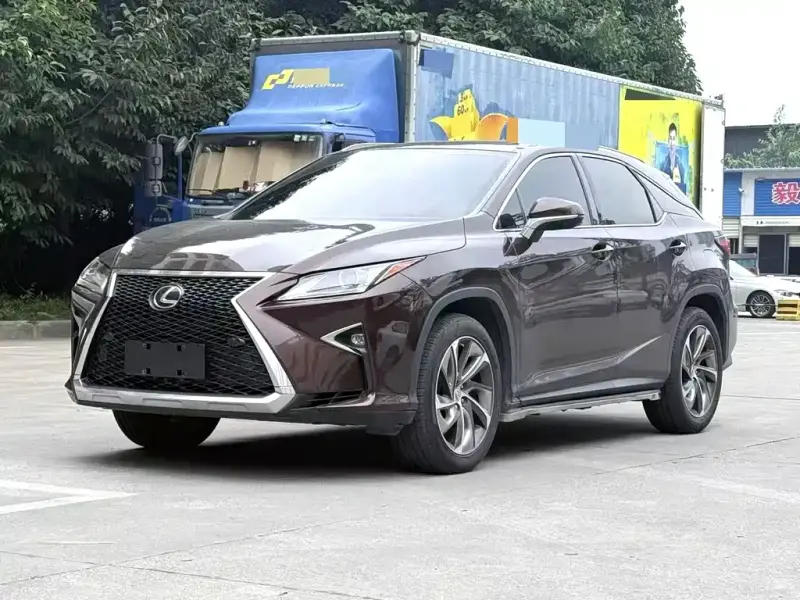 Lexus RX, 2017