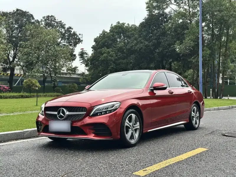 Mercedes-Benz C-Class, 2020