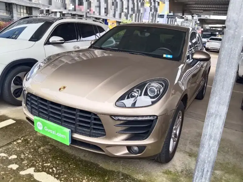 Porsche Macan, 2016