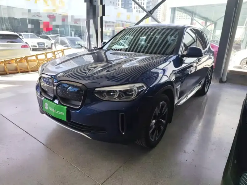 BMW iX3, 2021