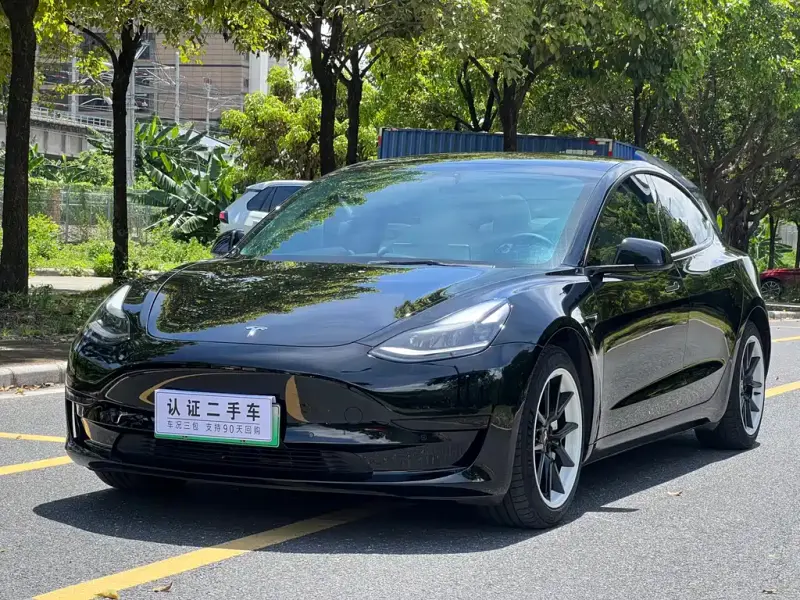Tesla Model 3, 2021