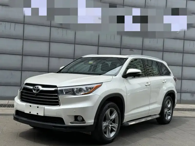 Toyota Highlander, 2018