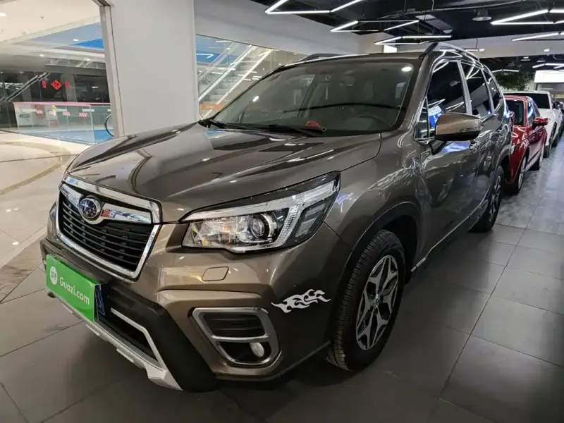 Subaru Forester, 2021