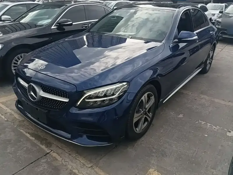 Mercedes-Benz C-Class, 2019