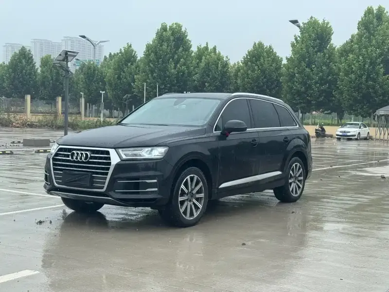 Audi Q7, 2016 — фото 1