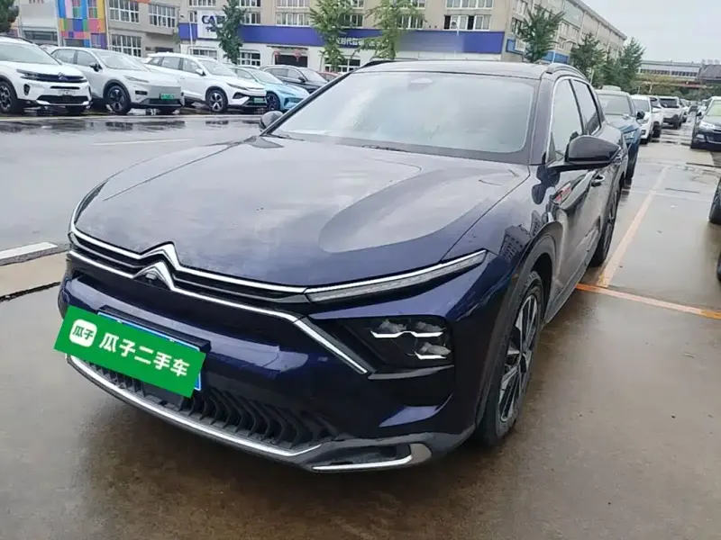 Citroen C5 X, 2024