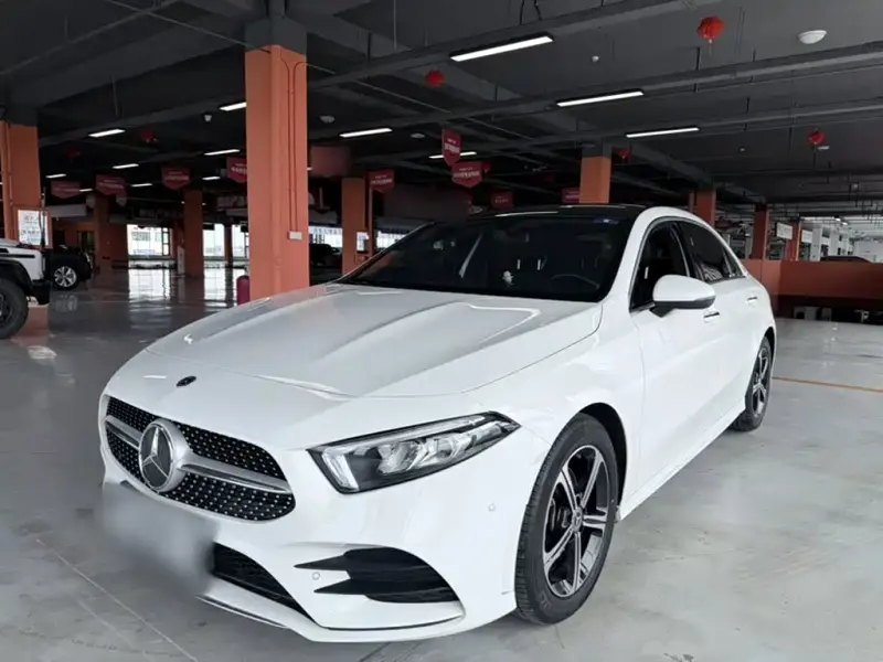 Mercedes-Benz A-Class, 2022 — фото 1