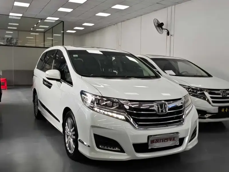 Honda Elysion, 2018