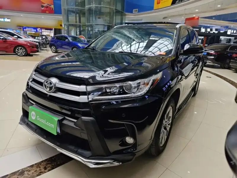 Toyota Highlander, 2019