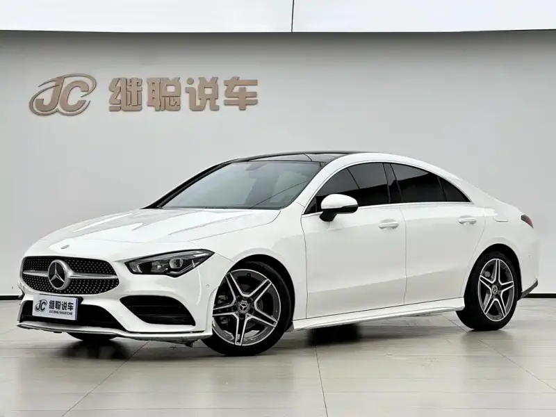 Mercedes-Benz CLA (Import), 2021