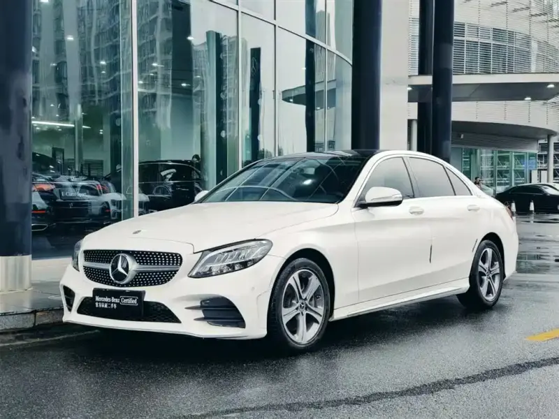 Mercedes-Benz C-Class, 2020