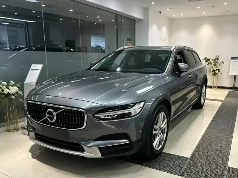 Volvo V90, 2018