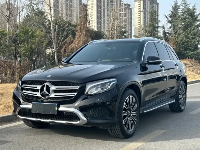 Mercedes-Benz GLC, 2018 — фото 1