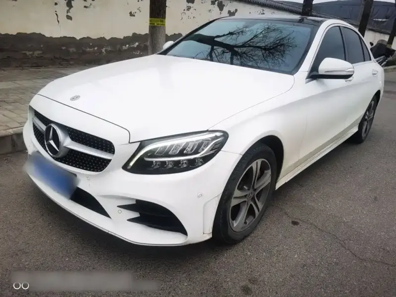 Mercedes-Benz C-Class, 2020