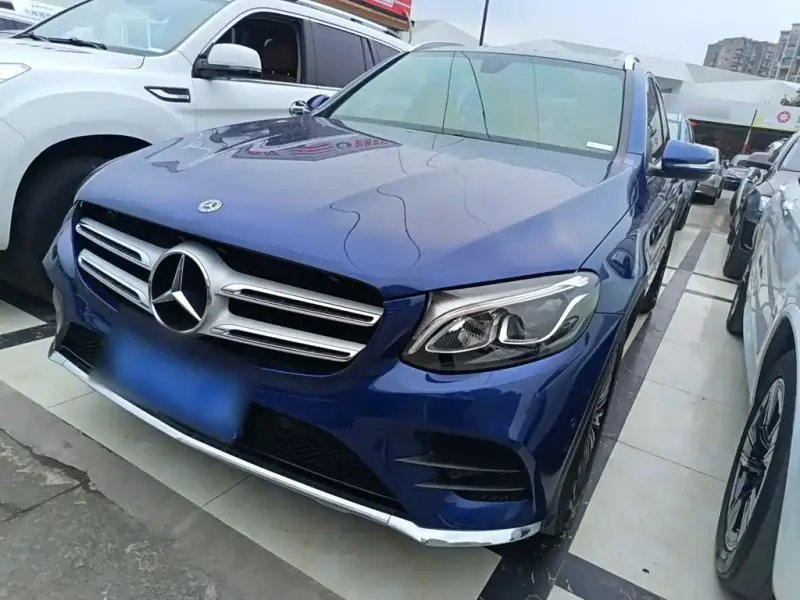 Mercedes-Benz GLC, 2018 — фото 1