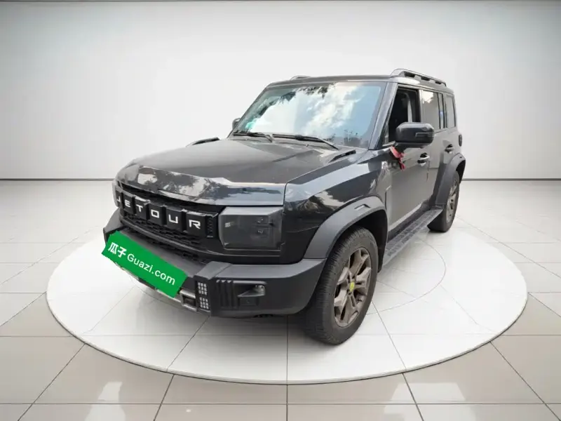Jetour Traveller, 2024