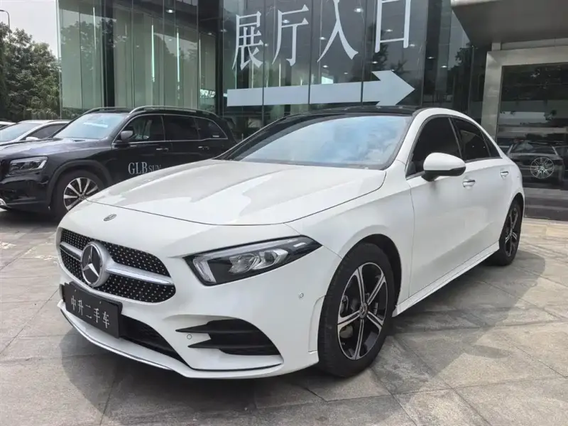 Mercedes-Benz A-Class, 2023 — фото 1