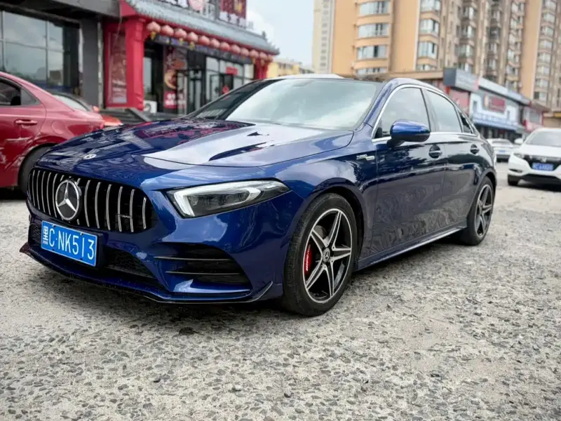 Mercedes-Benz A-Class, 2021 — фото 1