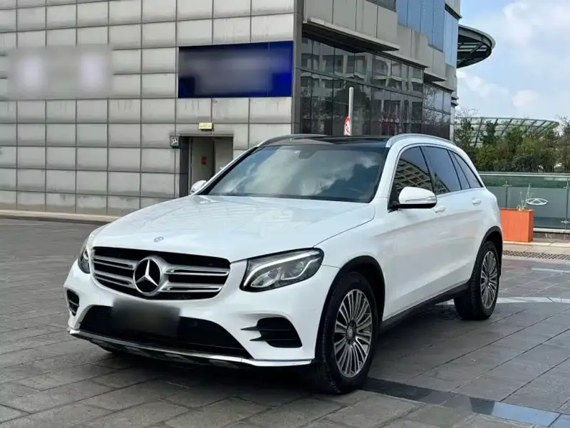 Mercedes-Benz GLC, 2017 — фото 1