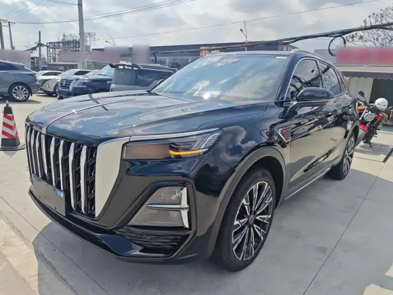 Hongqi HS5, 2025