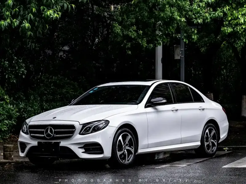Mercedes-Benz E-Class, 2018 — фото 1