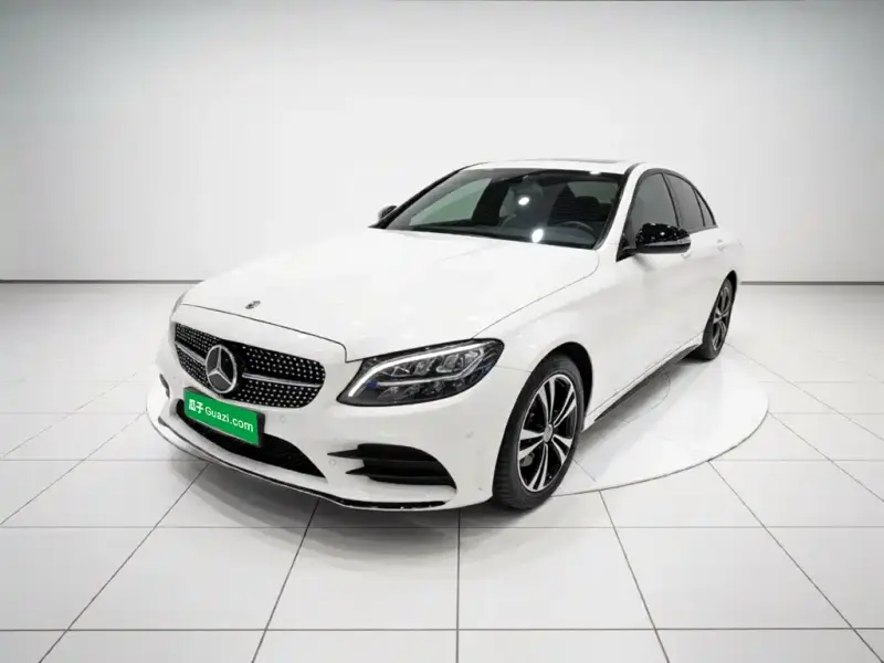 Mercedes-Benz C-Class, 2019 — фото 1