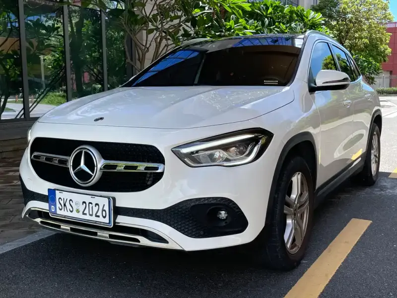 Mercedes-Benz GLA, 2022 — фото 1