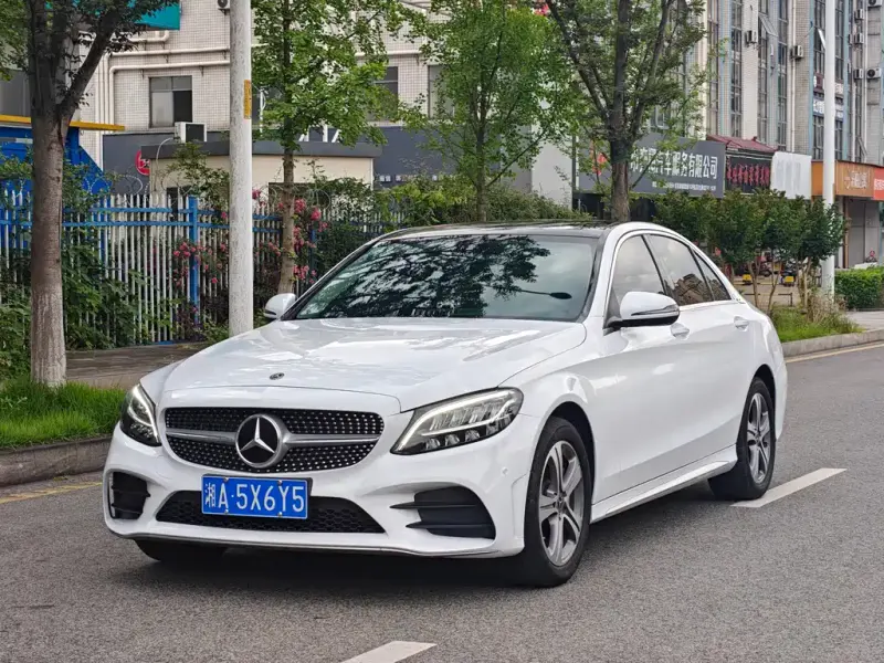 Mercedes-Benz C-Class, 2020 — фото 1