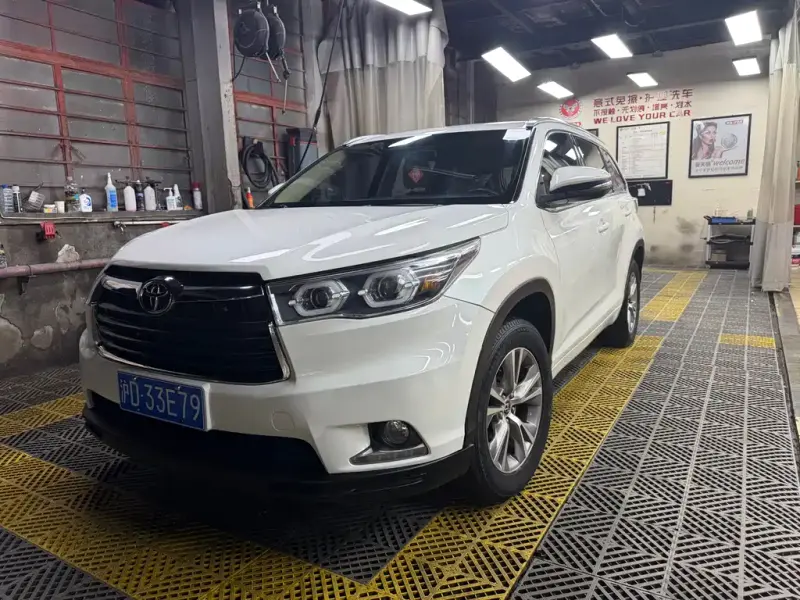 Toyota Highlander, 2017