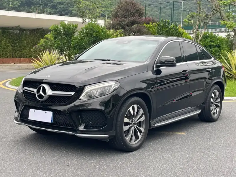 Mercedes-Benz GLE Coupe, 2017