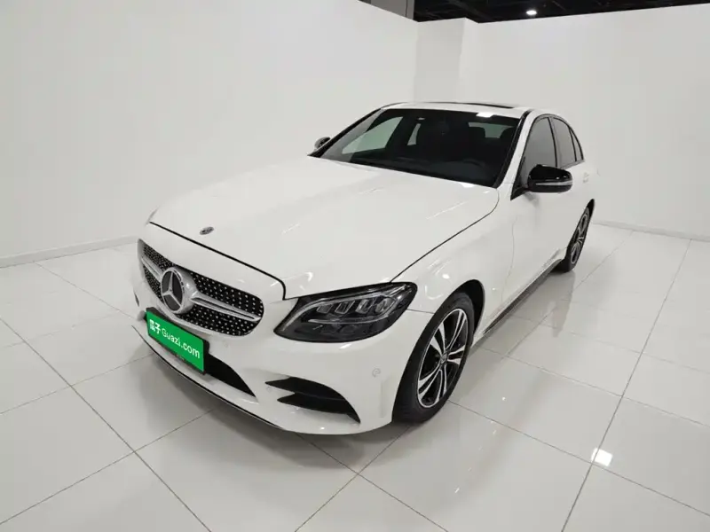 Mercedes-Benz C-Class, 2019 — фото 1
