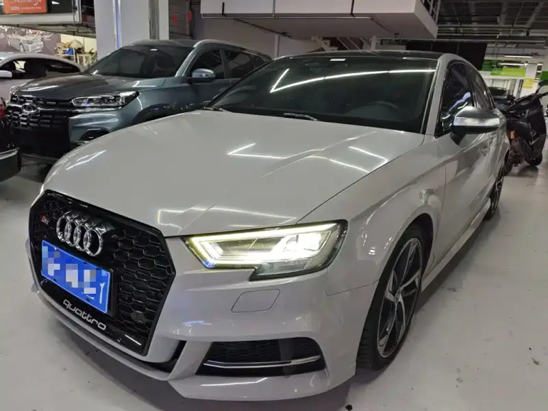 Audi S3, 2019