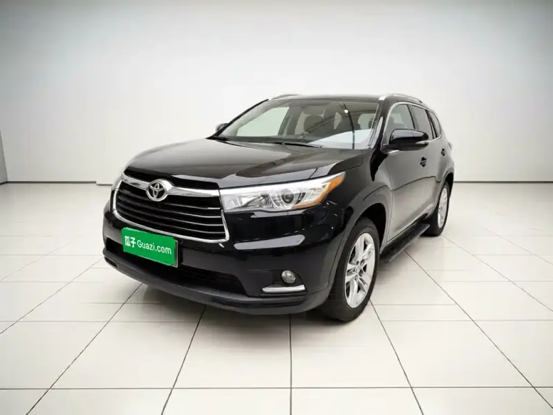 Toyota Highlander, 2017