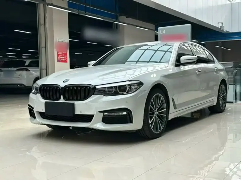 BMW 5 Series, 2018