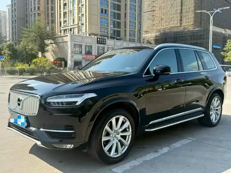 Volvo XC90, 2019