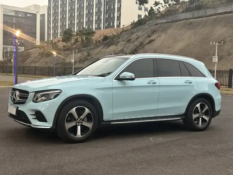 Mercedes-Benz GLC, 2019 — фото 1