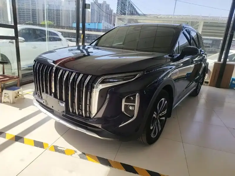 Hongqi HS7, 2023