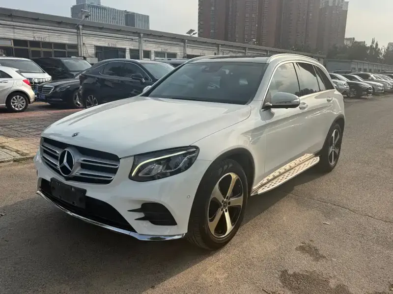 Mercedes-Benz GLC, 2018 — фото 1