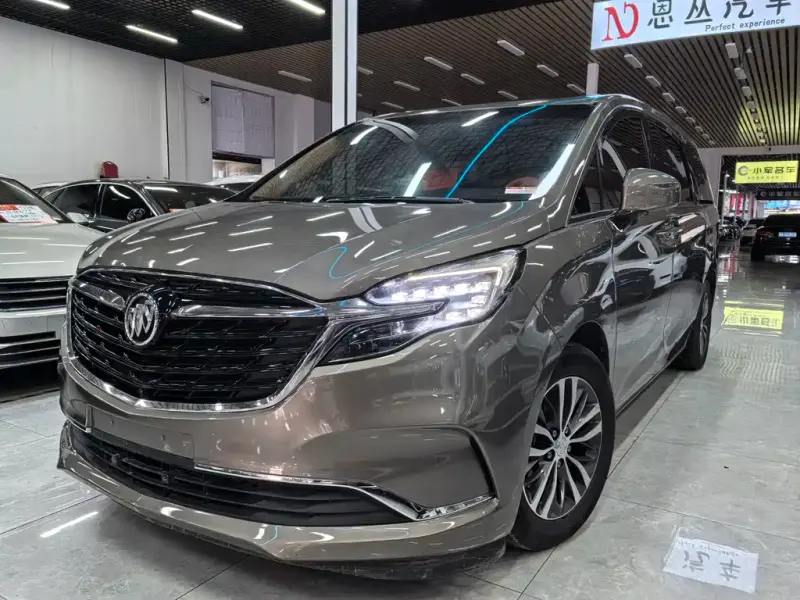 Buick GL8, 2021