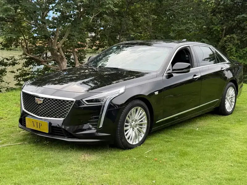 Cadillac CT6, 2021