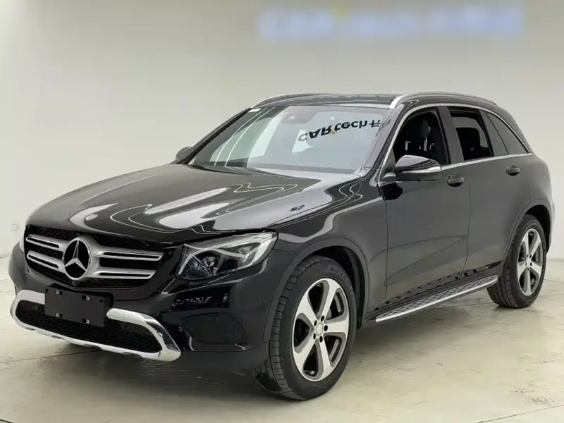 Mercedes-Benz GLC, 2017 — фото 1