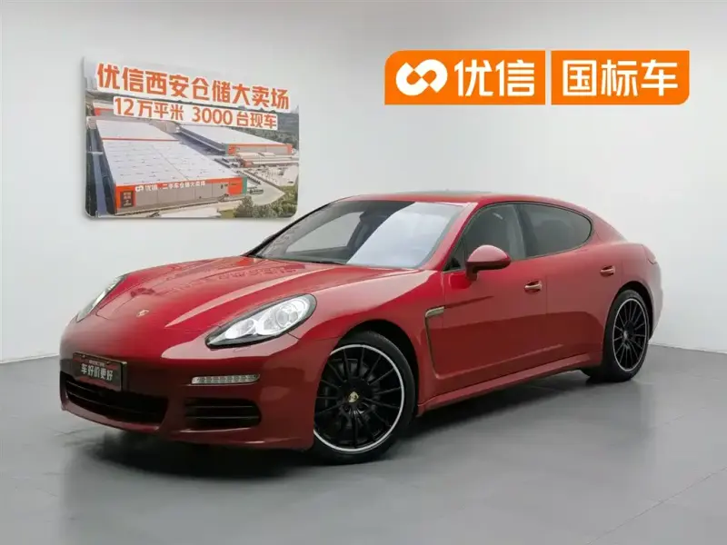 Porsche Panamera, 2014
