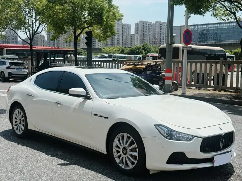 Maserati Ghibli, 2018