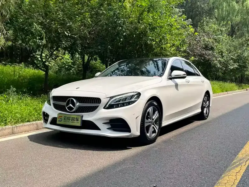 Mercedes-Benz C-Class, 2021 — фото 1