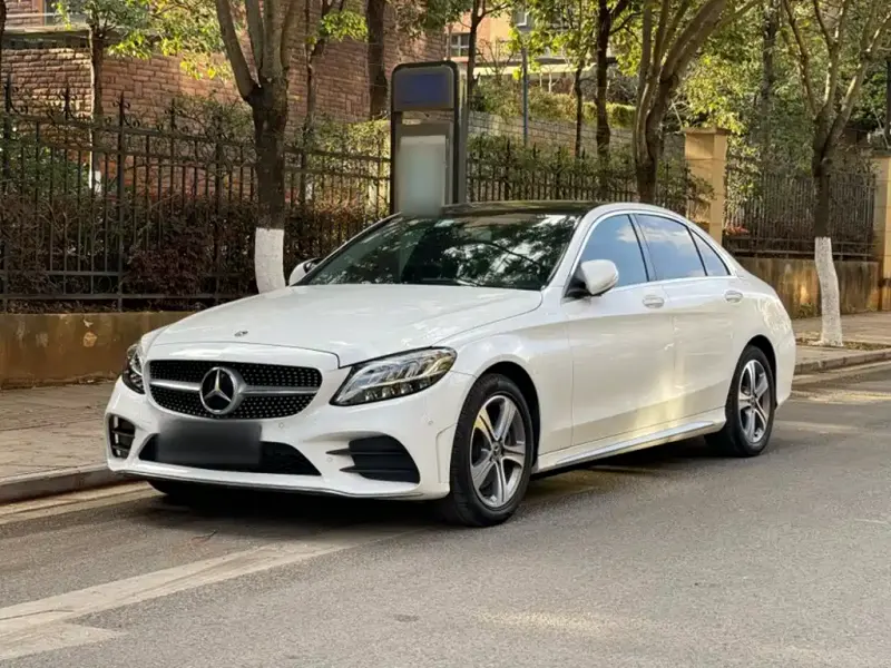 Mercedes-Benz C-Class, 2020 — фото 1