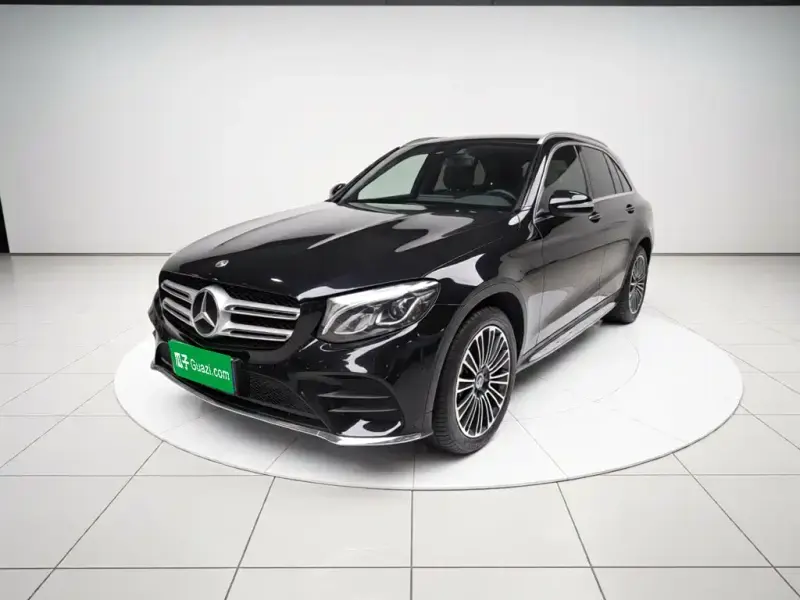Mercedes-Benz GLC, 2018 — фото 1
